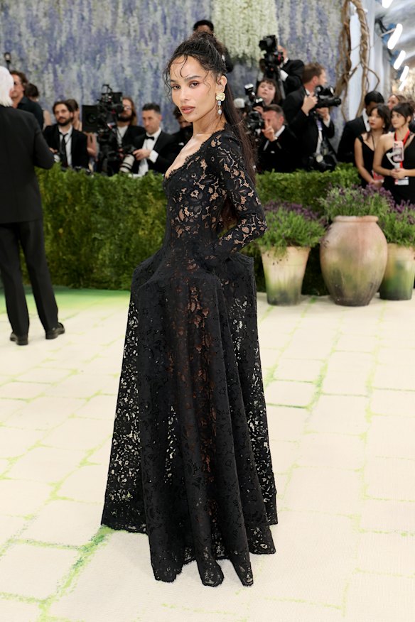 Zoë Kravitz.