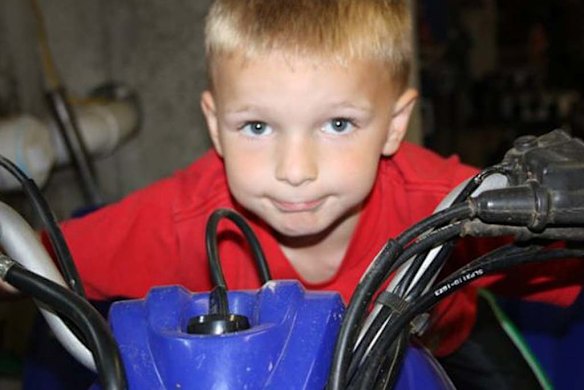 Seven-year-old Chase Kowalski.