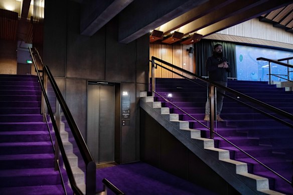 Media were toured around the recently completed refurbishment ahead of the first event scheduled for next week.