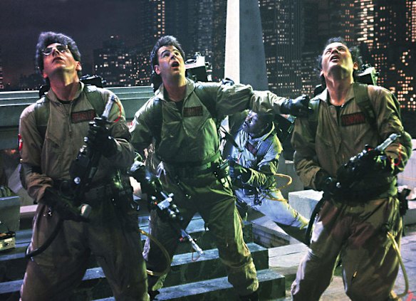 <i>Ghostbusters</i> featuring Harold Ramis, Dan Ackroyd and Bill Murray.