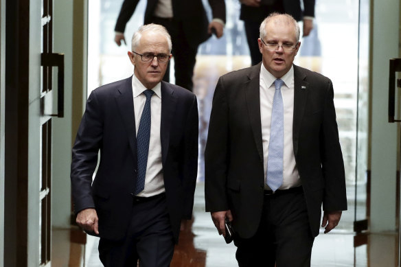 Turnbull and Morrison.