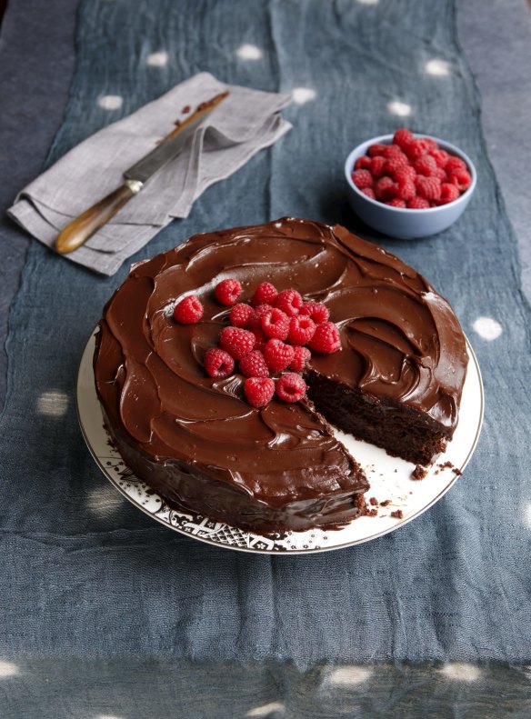 Everyone needs a chocolate cake recipe up their sleeve.