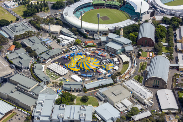 Moore Park Entertainment Quarter, Sydney.