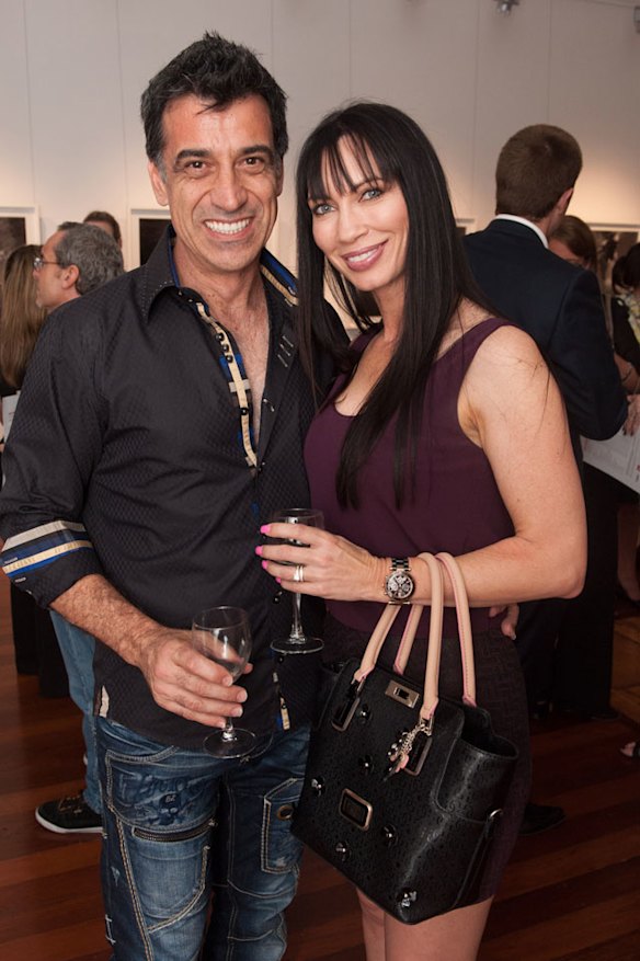Erick and Ian Regnard at Linton & Kay Galleries