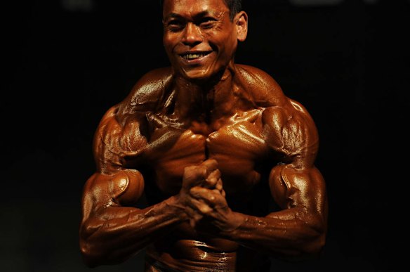 Bodybuilding in Myanmar