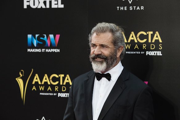Mel Gibson 