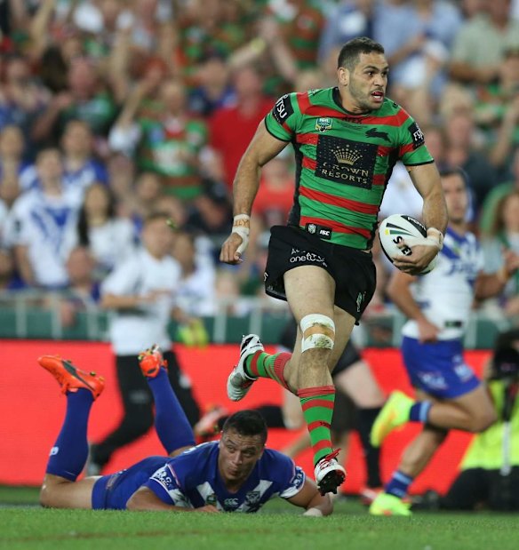 Greg Inglis at the  2014 NRL Grand Final.