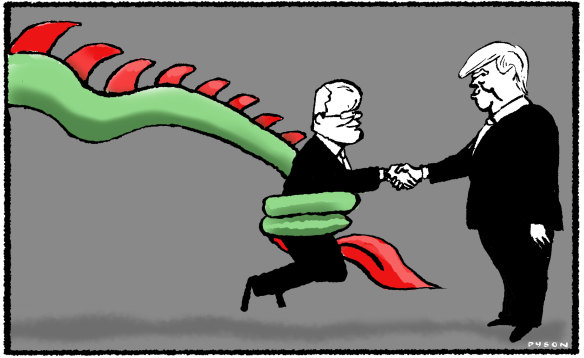 Illustration: Andrew Dyson