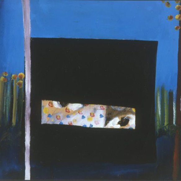 Sidney Nolan’s Ned Kelly: ‘Nobody knows anything about my case but myself’, 1945.