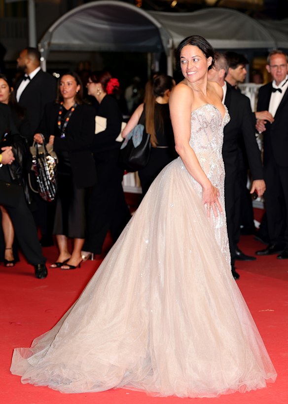 Michelle Rodriguez.