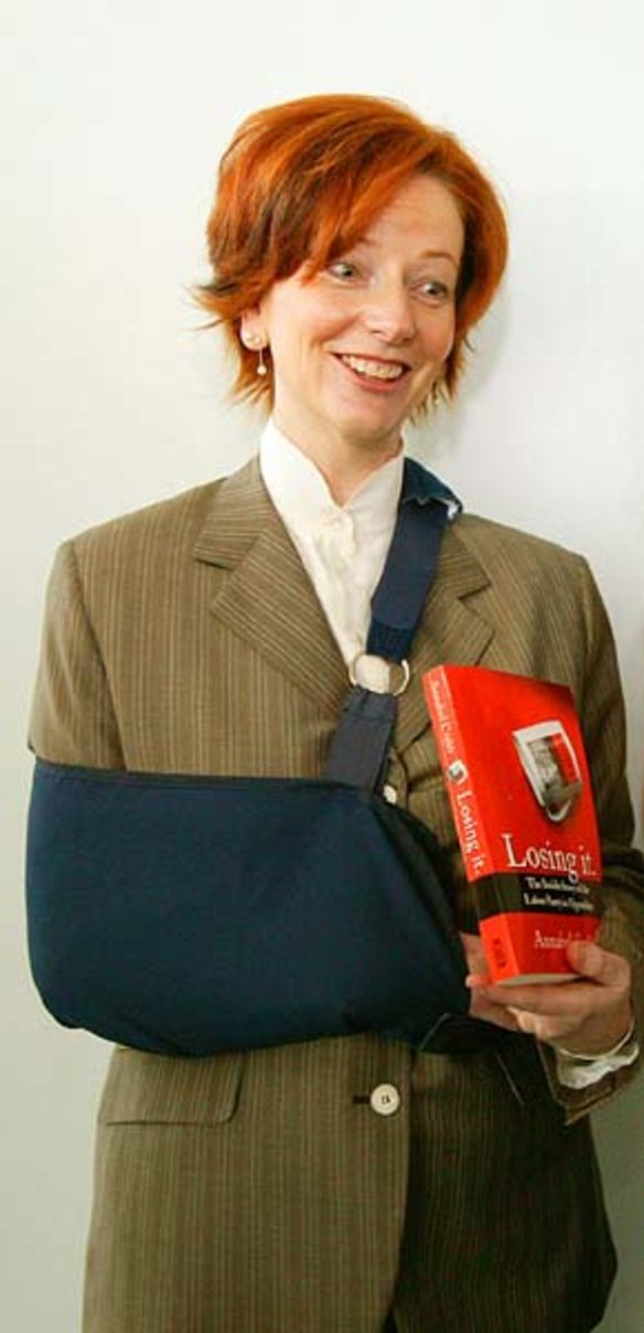 Julia Gillard in September 28 2005.