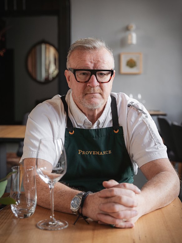 Michael Ryan of Provenance.