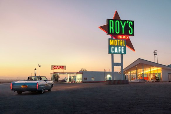 “Who wants to time travel?” Buckle up for a nostalgic detour through Route 66’s Wild West.