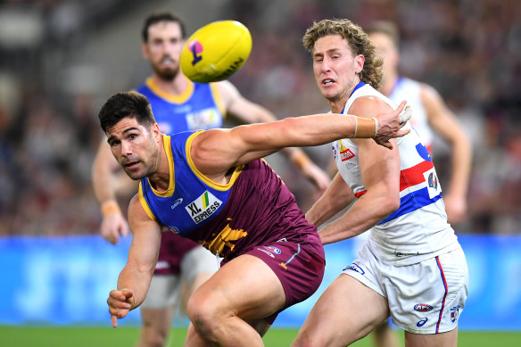 Lions defender Marcus Adams has been ruled out of the rest of the finals, regardless of how deep a run his team makes.