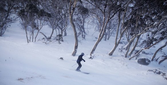 1956 Winter Olympian for Australia and Thredbo resident Frank Prihoda is 96 and still skiing.