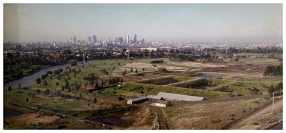 Photograph Simon O'Dwyer. The Age Newspaper. 090915. Photograph Shows. Copy photograph of the old ammunition site named jack's Magazine situated in Maribyrnong. Tomorrow a launch will be held to find a new use for this abandoned explosives store.