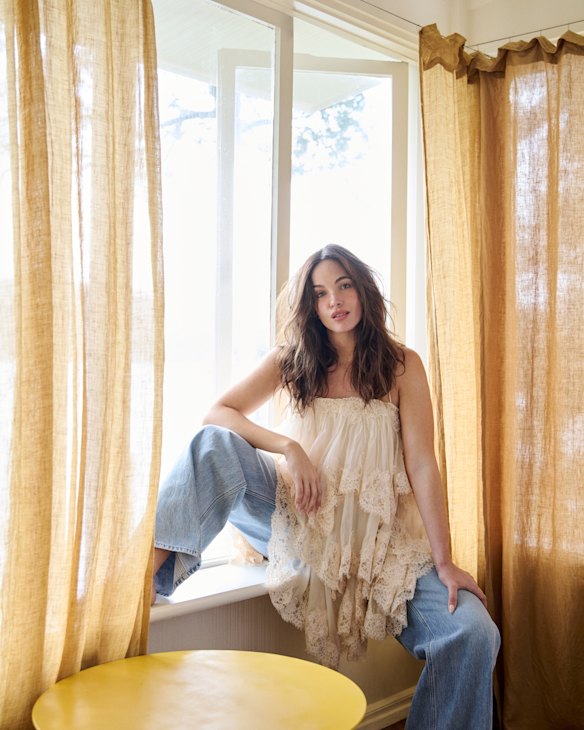 Aje dress and Witchery jeans.