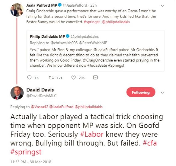 Insults fly between Labor and  Liberal MPs