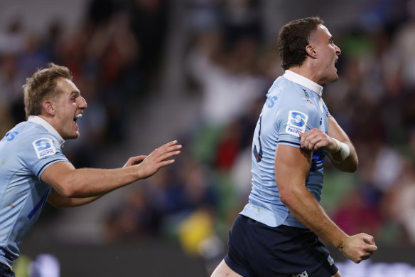 Harry Wilson of the Waratahs