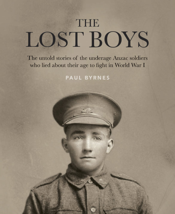 The Lost Boys – untold stories of the underage ANZAC soldiers who lied about their age to fight in World War I. 