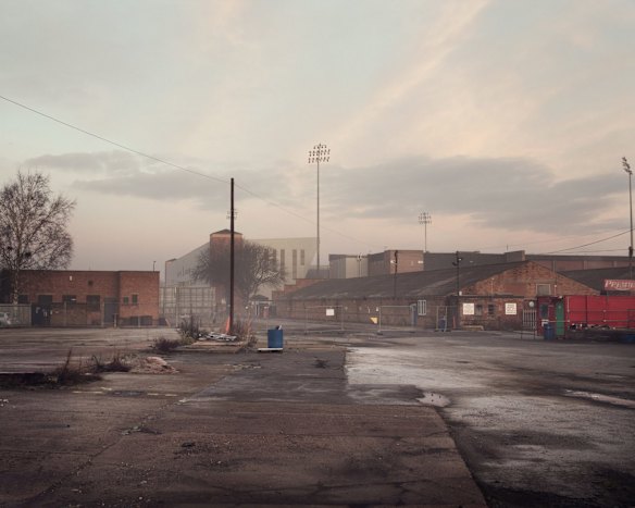 Landscape 2nd Place. Simon Harsent, "Notts County Football Ground".