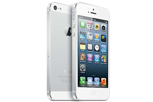 The iPhone 5.