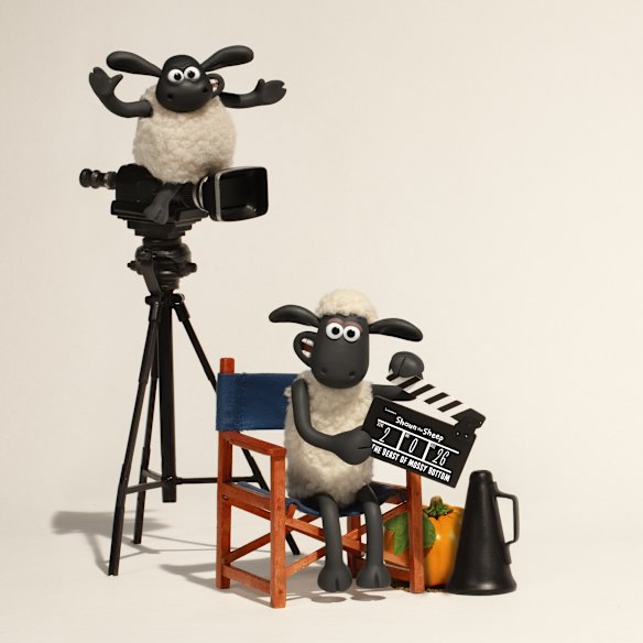Shaun (right) and Timmy. 