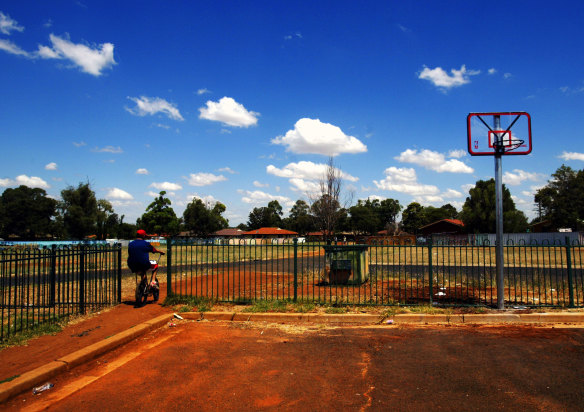 Part of the Gordon Estate, pictured in January 2006.