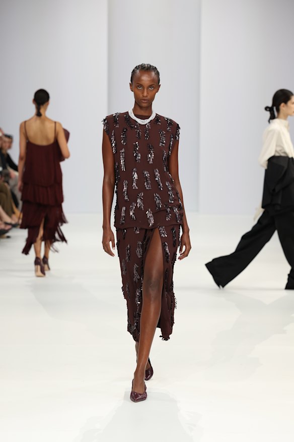Embellishment at Esse Studios by designer Charlotte Hicks.