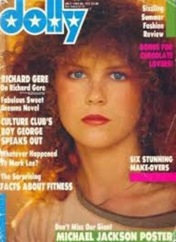 Lisa Wilkinson reminisced about  this iconic Nicole Kidman cover, "This was July 1983, and the issue was one of our biggest sellers during my time as editor.
Such sweet memories.
Vale Dolly. 
So many of us will never forget you."