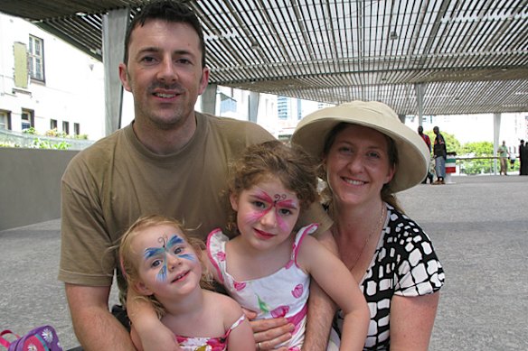 The Hales family from Camp Hill.