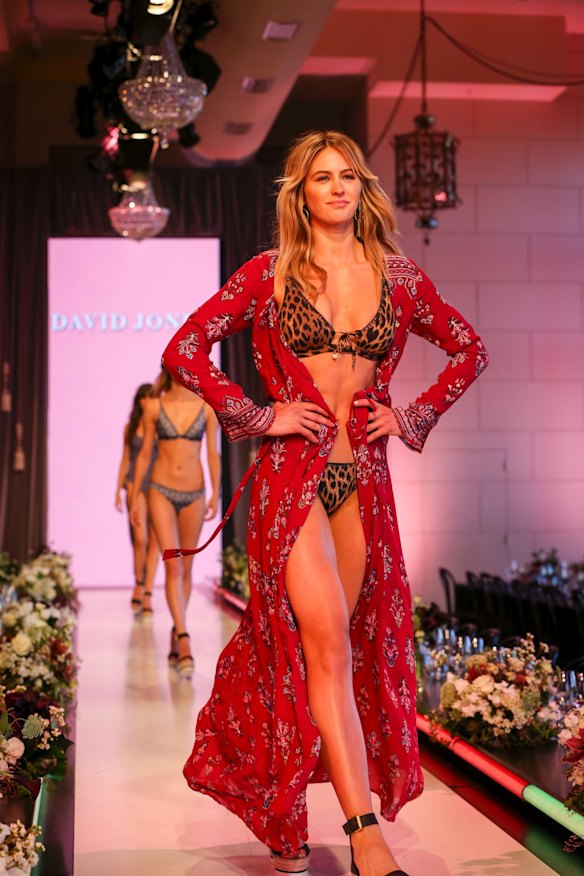 DJ Ambassadors Jesinta Franklin.