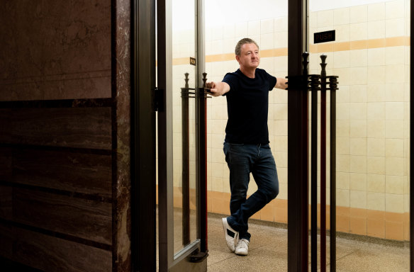 Luke Mangan says his message is “just go and bloody get vaccinated”.