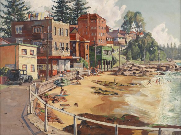 Fairy Bower, Manly by Alan Grieve.