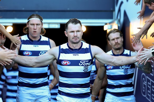 The Cats need to find a way to keep Patrick Dangerfield fit and healthy.