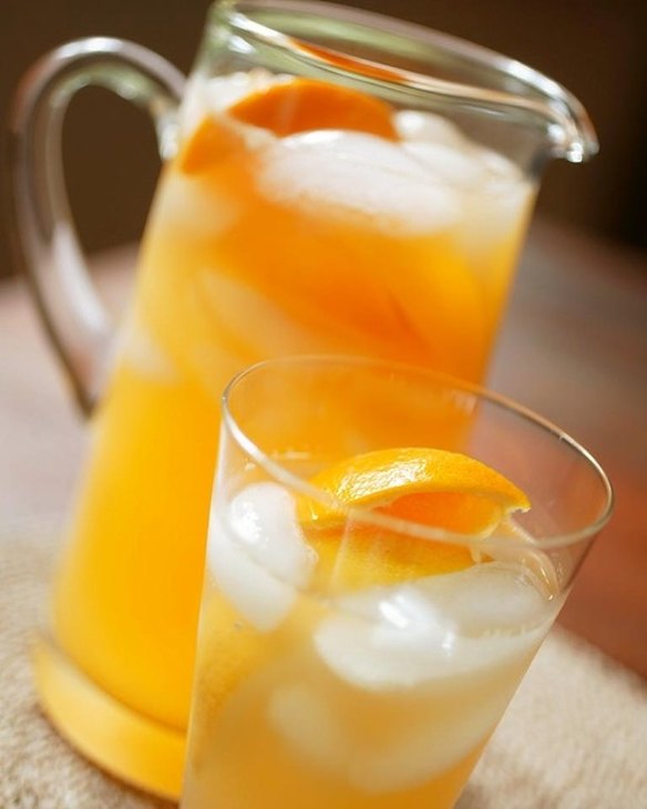 Lemon and orange barley water by Tony Chiodo. <b><a href="http://www.goodfood.com.au/good-food/cook/recipe/lemon-and-orange-barley-water-20121123-29vqu.html">Click here for recipe</a></b>.