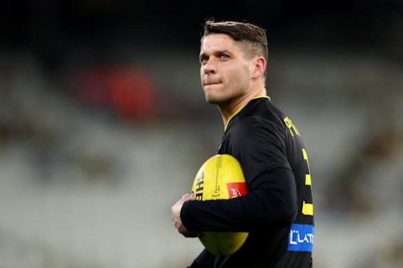 Premiership Tiger Dion Prestia wanted the charges against him withdrawn, but has been booked to appear in court later this month.