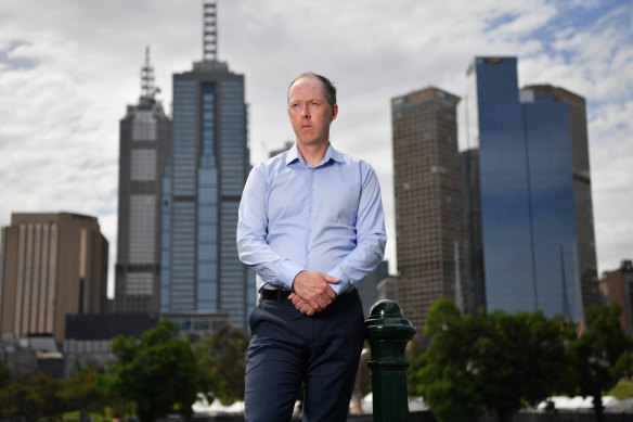 AFL umpires boss Steve McBurney is a former Australian Building and Construction Commissioner.