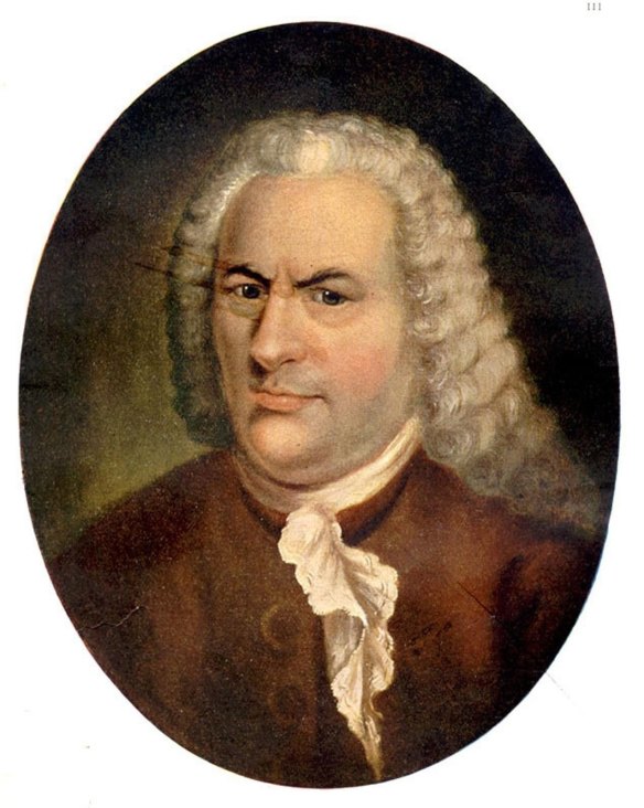 “You can’t do Bach justice”: Composer Johann Sebastian Bach (1685-1750).