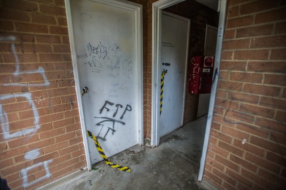 Tenders for the demolition of the Red Hill flats have been called for. 