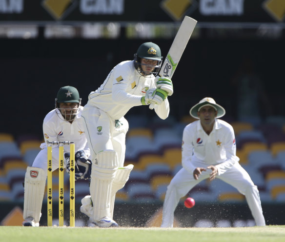 No worries: Pakistan played a day-night Test on their last tour of Australia in 2016.