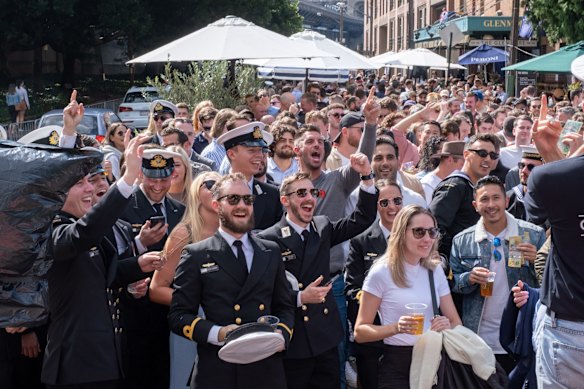 2up at the Australian Heritage hotel in The Rocks, Sydney.
