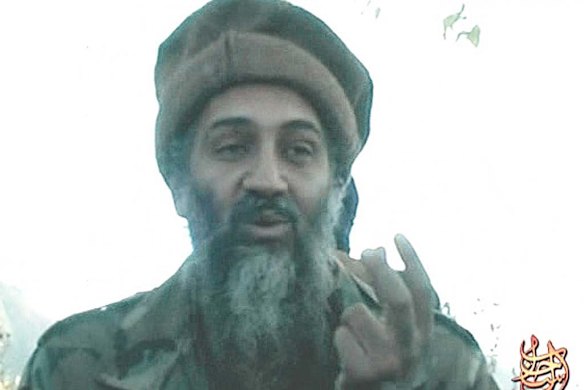 Bin Laden fronted many video broadcasts for al-Qaeda.