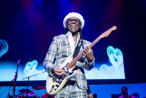 Nile Rodgers is a bona fide living legend.