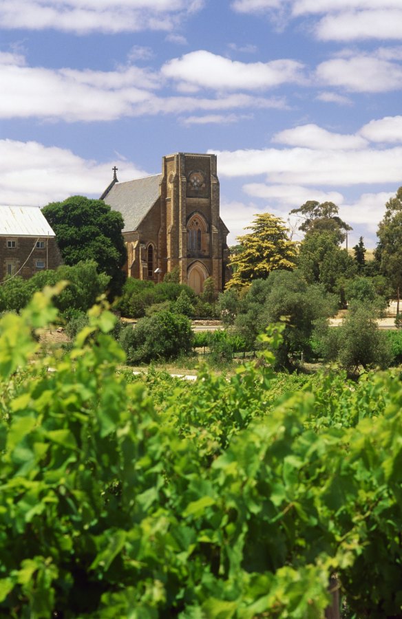 Sevenhill Church, Sevenhill, Clare Valley, South Australia.