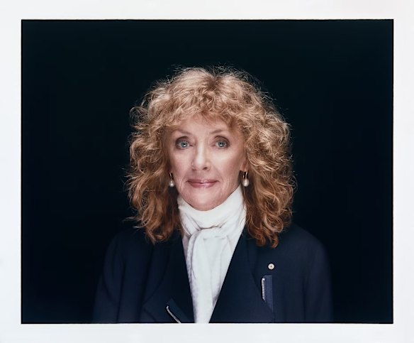 Maudie Palmer, AO, pictured in 2022.