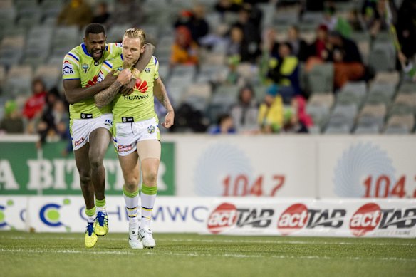 Blake Austin and Edrick Lee have been touted as possible Origin contenders. 