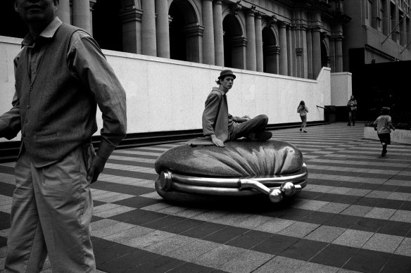 Jesse Marlow, Melbourne, CBD, 2003. 