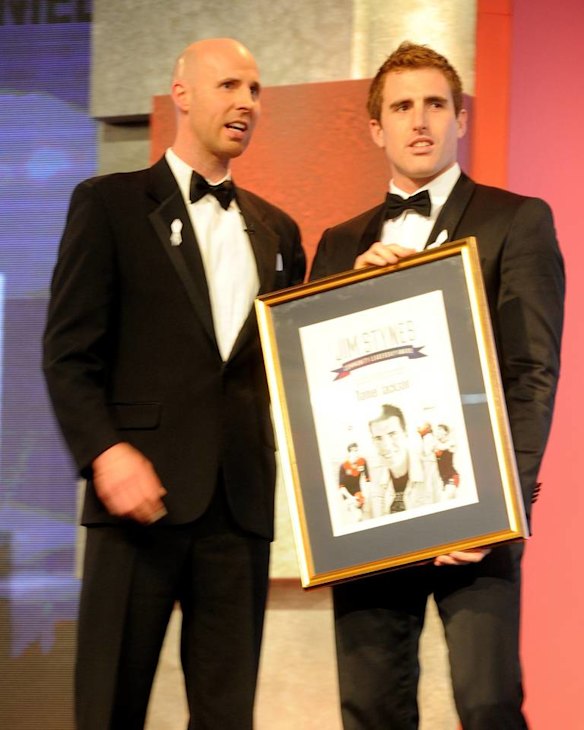 It's Watson's Brownlow