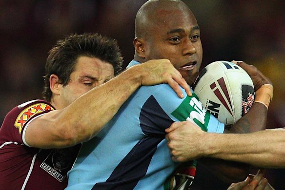 5. Akuila Uate (Newcastle Knights).